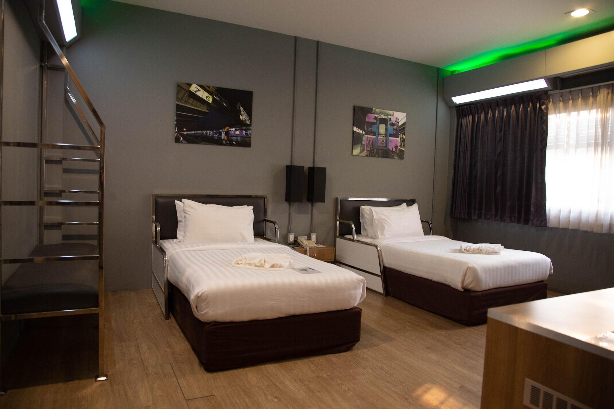 The Terminal Khon Kaen Hotel Bagian luar foto