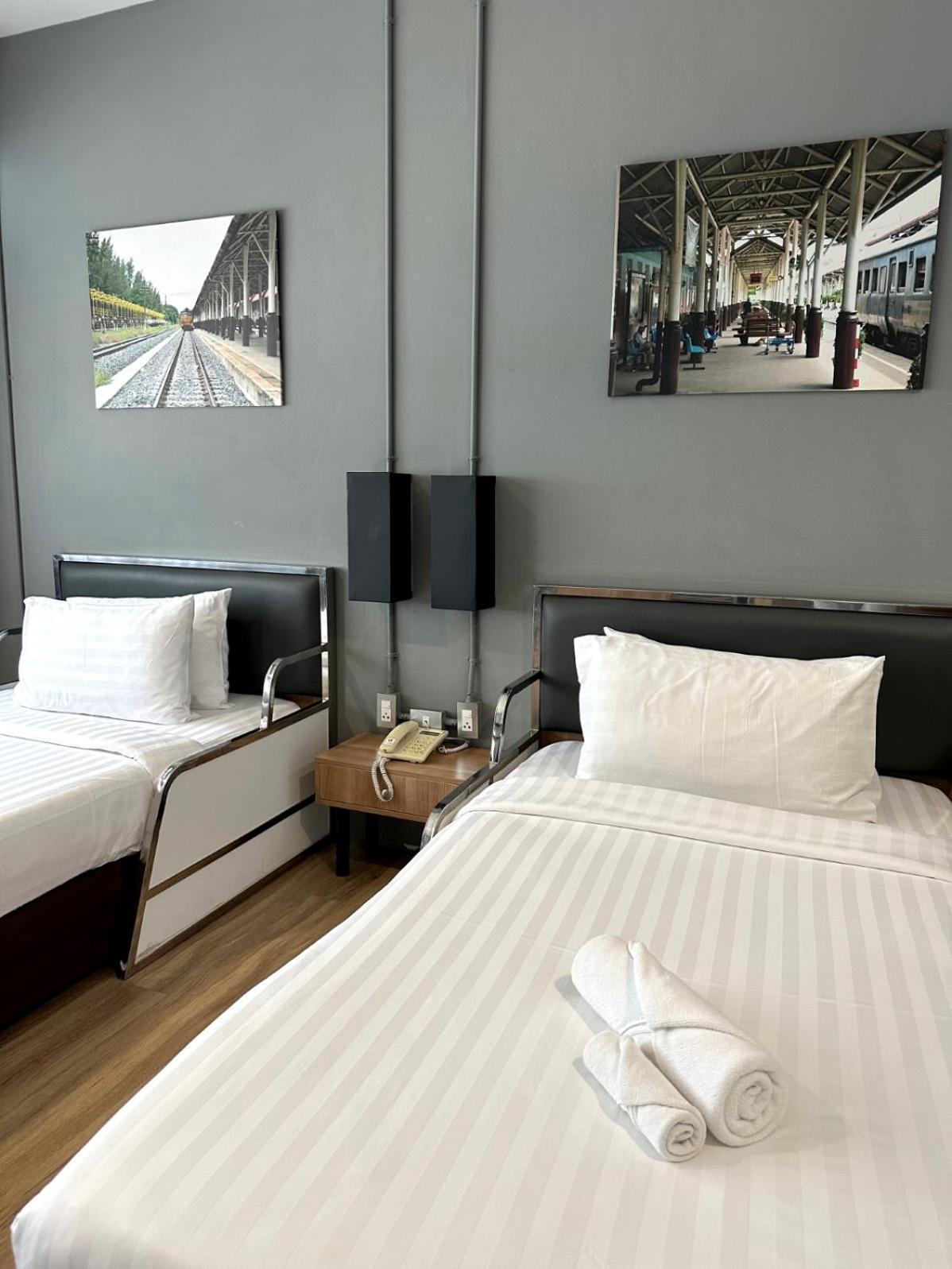 The Terminal Khon Kaen Hotel Bagian luar foto
